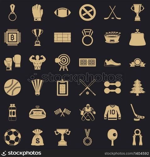 Uniform icons set. Simple style of 36 uniform vector icons for web for any design. Uniform icons set, simple style