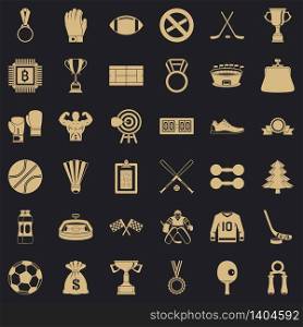 Uniform icons set. Simple style of 36 uniform vector icons for web for any design. Uniform icons set, simple style