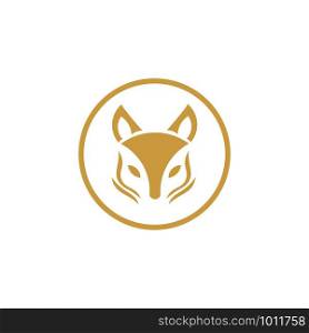 unique deer animal logo template