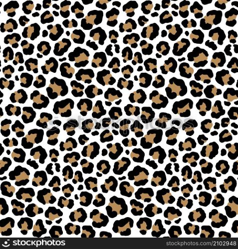 Unique leopard animal motif vector seamless pattern design. Awesome for fabric, textile, background, wallpaper, scrap booking, gift wrap, accessories, and clothing. Surface pattern design.