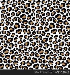 Unique leopard animal motif vector seamless pattern design. Awesome for fabric, textile, background, wallpaper, scrap booking, gift wrap, accessories, and clothing. Surface pattern design.