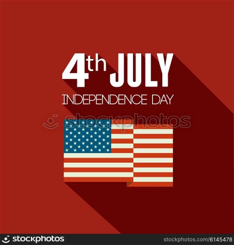 United States flag. Independence day background. United States flag. USA flag. American symbol