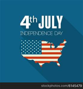 United States flag. Independence day background. United States flag. USA flag. American symbol. USA map