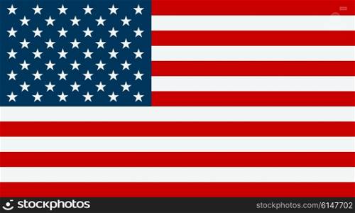 United States flag. United States flag. USA flag. American symbol