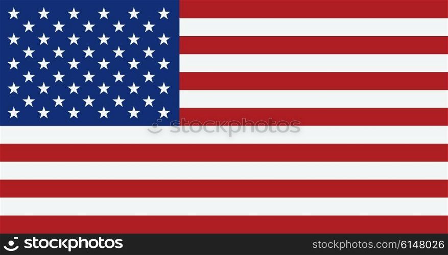 United States flag. United States flag. USA flag. American symbol