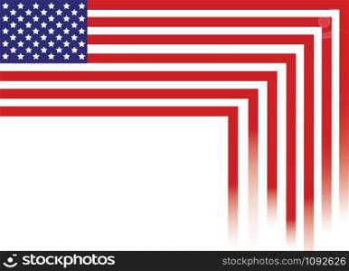 United States of America Flag , USA Flag , America Flag abstract background