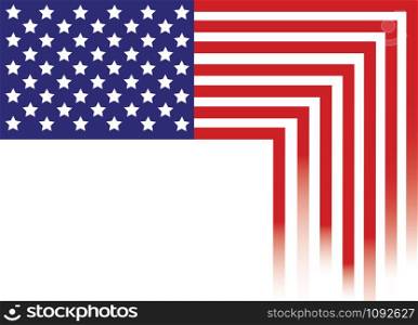 United States of America Flag , USA Flag , America Flag abstract background