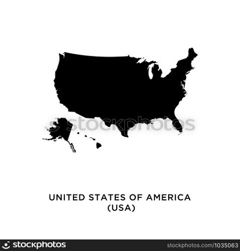 United States of America (USA) mp icon design trendy