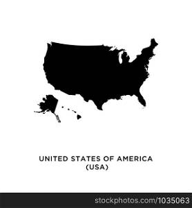 United States of America (USA) mp icon design trendy