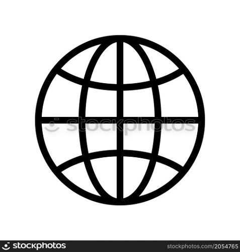 Universal grid globe icon. World orb. Logo design. App button. Cartoon clipart. Vector illustration. Stock image. EPS 10.. Universal grid globe icon. World orb. Logo design. App button. Cartoon clipart. Vector illustration. Stock image.
