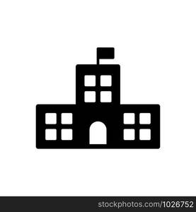 university building icon