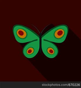 Unknown butterfly icon. Flat illustration of unknown butterfly vector icon for web. Unknown butterfly icon, flat style.