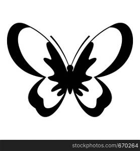 Unknown butterfly icon. Simple illustration of unknown butterfly vector icon for web. Unknown butterfly icon, simple style.