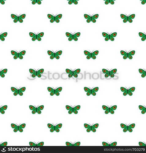 Unknown butterfly pattern seamless in flat style for any design. Unknown butterfly pattern seamless