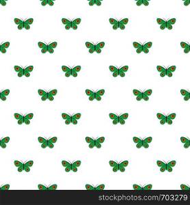 Unknown butterfly pattern seamless in flat style for any design. Unknown butterfly pattern seamless