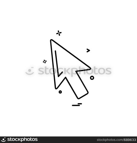 Up arrow icon design vector