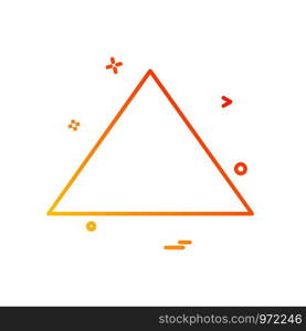 Up arrow icon design vector