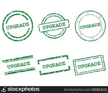 Upgrade stamps