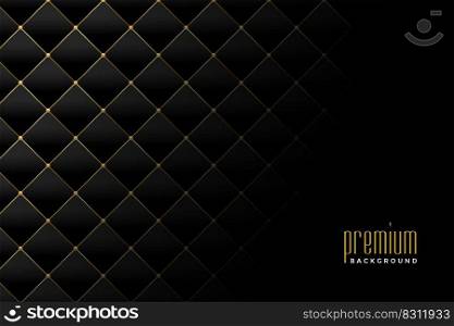 upholstery golden luxury diamond pattern background design