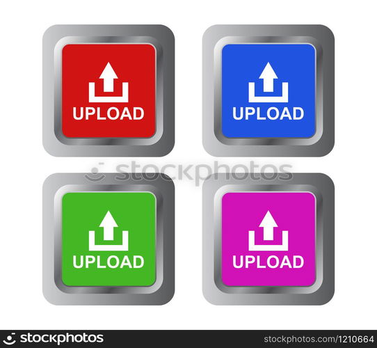 upload button