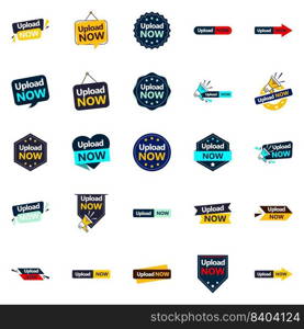 Upload Now 25 Customizable Vector designs for Your Next Marketing campaign