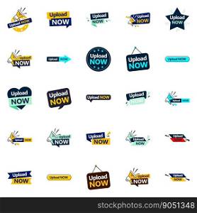 Upload Now 25 Professional Vector Banners for your next Marketing and Advertising C&aign