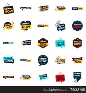 Upload Now 25 Versatile Vector Banners for all your Sales and Marketing needs