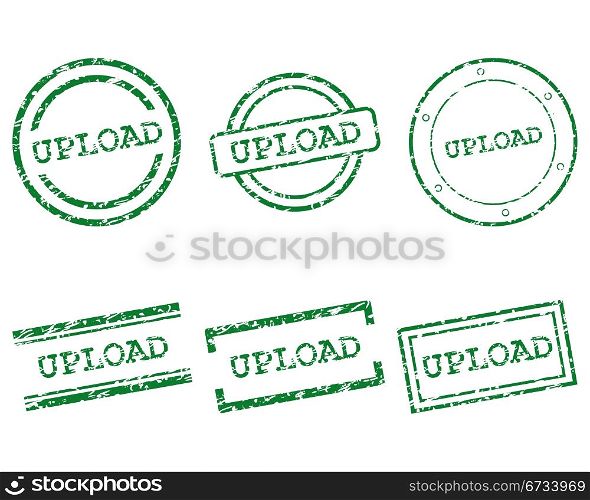 Upload stamps