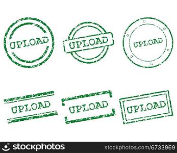 Upload stamps