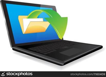 Uploading documents from laptop