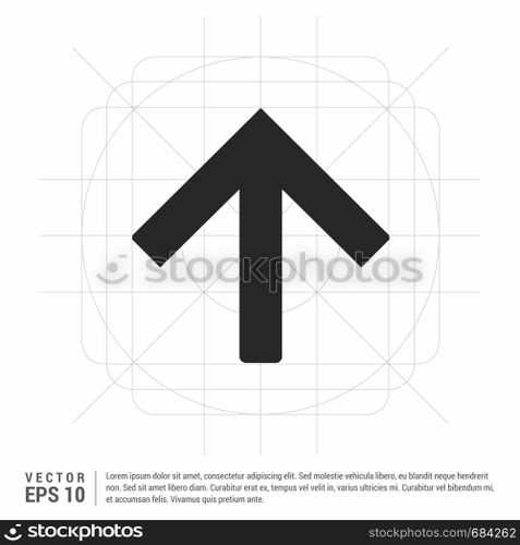Upper Arrow Icon