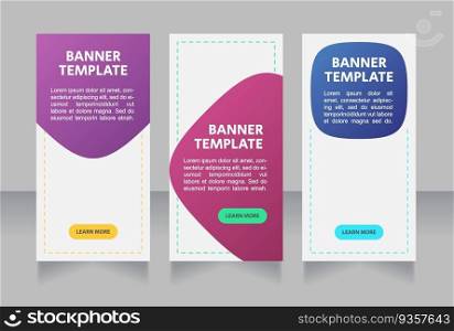 Urban chill zones for guests web banner design template. Vector flyer with text space. Advertising placard with customized copyspace. Printable poster for advertising. Arial font used. Urban chill zones for guests web banner design template
