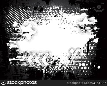 urban grunge background vector illustration