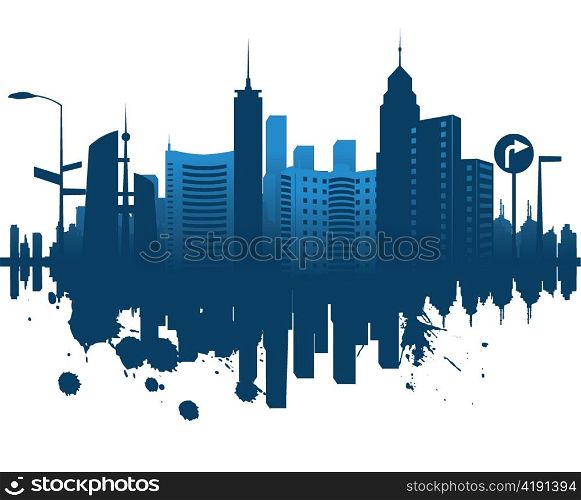 urban illustration