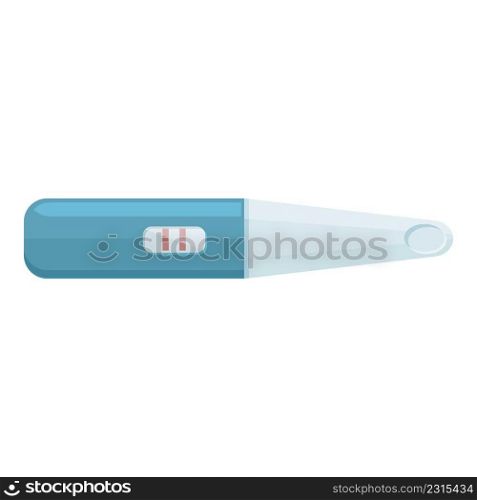 Urine pregnant test icon cartoon vector. Positive pregnancy. Negative kit. Urine pregnant test icon cartoon vector. Positive pregnancy