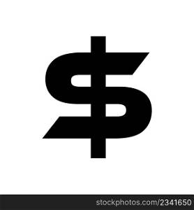 US Dollar symbol icon