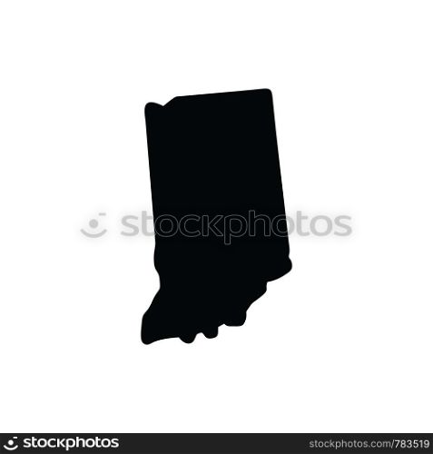 US states map. icon. vector. logo template