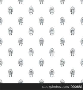 USA history pattern vector seamless repeat for any web design. USA history pattern vector seamless