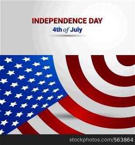 USA Indpendence day design vector