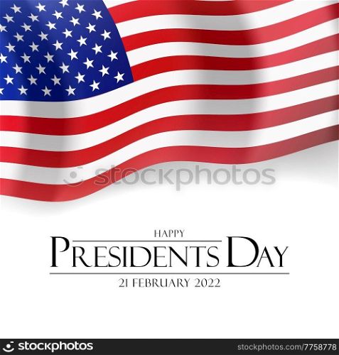 USA President Day Party Holiday Background. Vector Illustartion eps10. USA President Day Party Holiday Background. Vector Illustartion