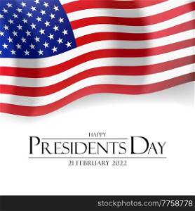 USA President Day Party Holiday Background. Vector Illustartion eps10. USA President Day Party Holiday Background. Vector Illustartion