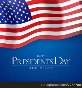 USA President Day Party Holiday Background. Vector Illustartion eps10. USA President Day Party Holiday Background. Vector Illustartion