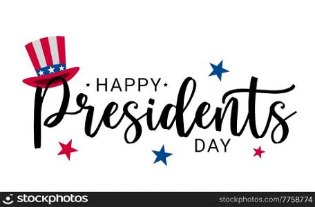USA President Day Party Holiday Background. Vector Illustartion. USA President Day Party Holiday Background. Vector Illustartion EPS10