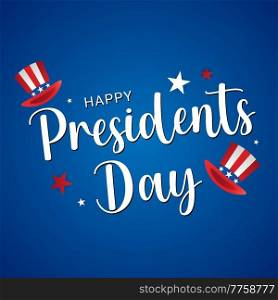 USA President Day Party Holiday Background. Vector Illustartion. USA President Day Party Holiday Background. Vector Illustartion EPS10