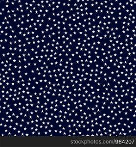 USA seamless pattern. Stars background. Vector illustration. USA seamless pattern