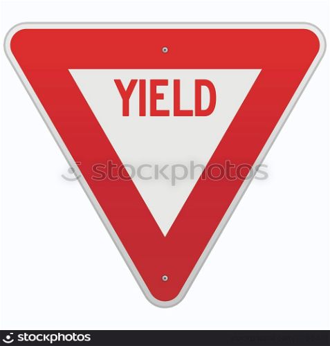 USA Yield Sign