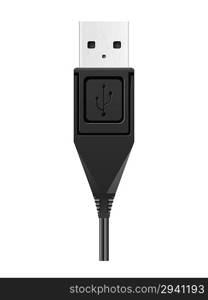 USB connector for computer