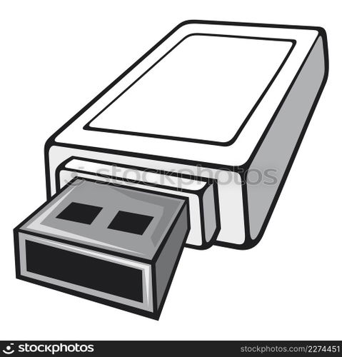 Usb flash memory