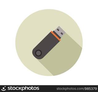USB pen icon