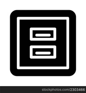 usb socket glyph icon vector. usb socket sign. isolated contour symbol black illustration. usb socket glyph icon vector illustration